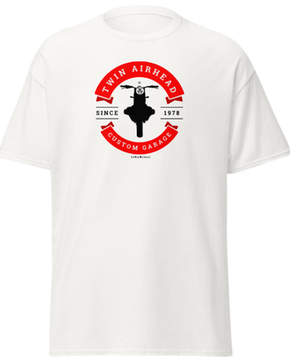 maglietta cafè racer tshirt R100  Pirates twin air