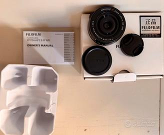 Fujifilm xf 23mm 2.8 R WR