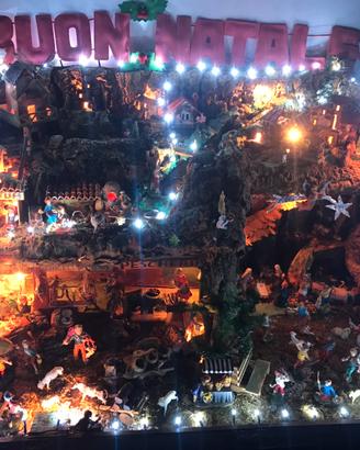 Presepe artigianale