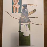 Stampe con firma originale UKIYOE' S.TOPPI 30 L'UN