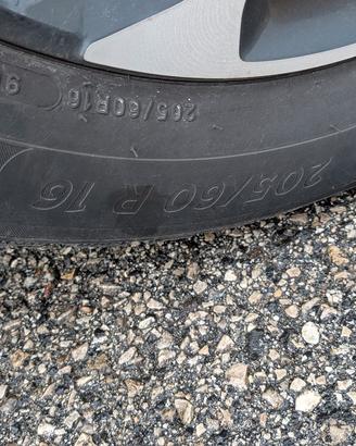 gomme Michelin crossclimate 
