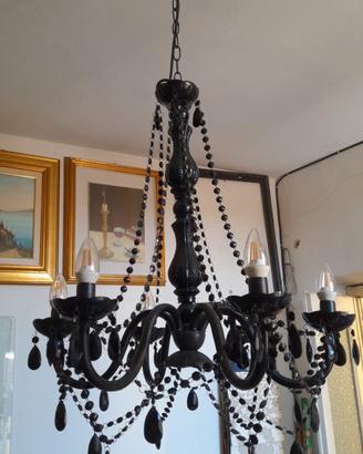 lampadario barocco 