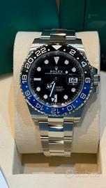 Rolex Gmt Batman Oyster Nuovo Luglio 2026 126710