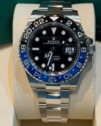 Rolex Gmt Batman Oyster Nuovo Luglio 2026 126710