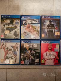 Giochi playstation 4