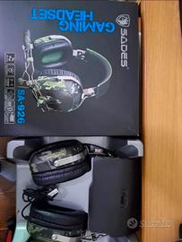 cuffie gaming sades