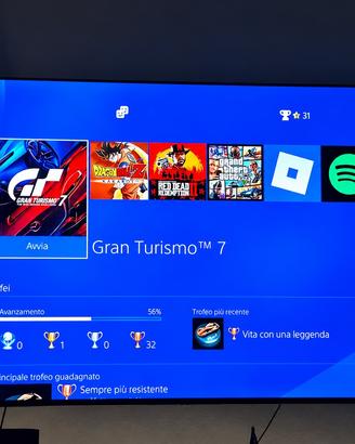 Play station 4 pro 1tb
