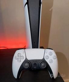 Ps5 slim 825gb nuova con giochi al suo interno +ac