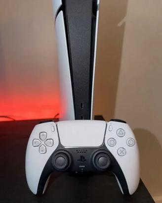 Ps5 slim 825gb nuova con giochi al suo interno +ac