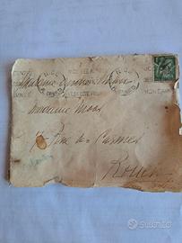 Lettera del 1940