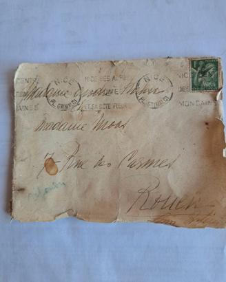 Lettera del 1940