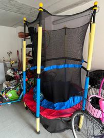 Trampolino per bambini