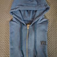 Felpa VLB Uomo Blu Taglia XS