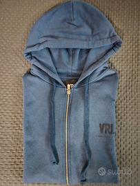 Felpa VLB Uomo Blu Taglia XS