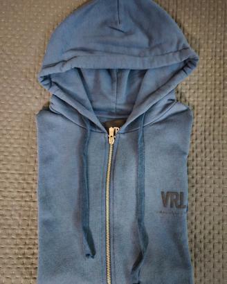 Felpa VLB Uomo Blu Taglia XS