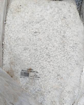 Ciotolo bianco Carrara