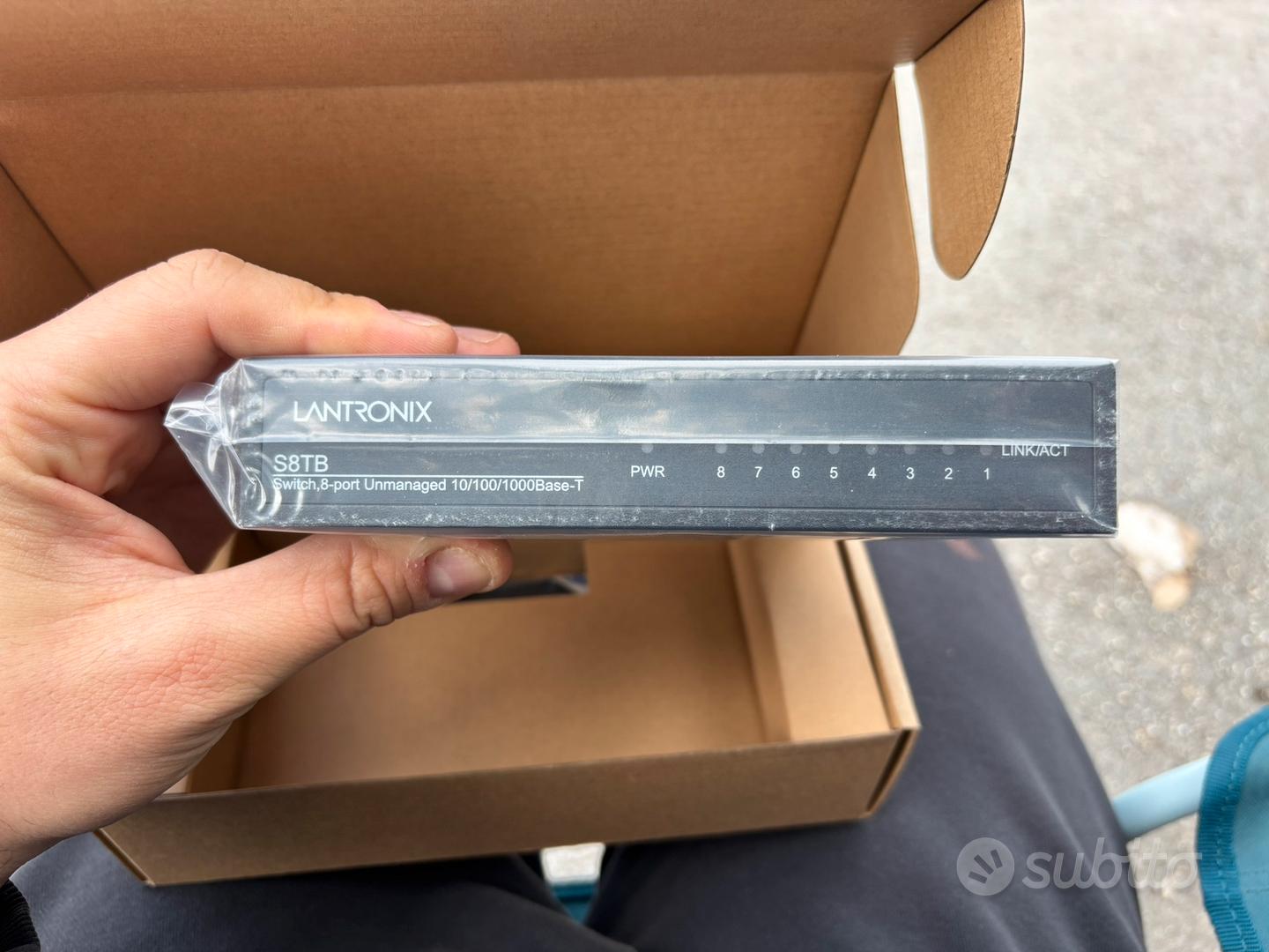 LANTRONIX S8TB 8ポートスイッチ 【公式通販】