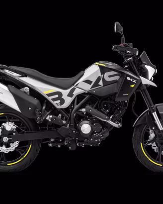 Benelli BKX 125 S 2026 IN PRONTA CONSEGNA