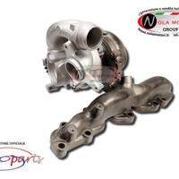 TURBOCOMPRESSORE RIGENERATO VW TIGUAN 2,0 TDI 140/