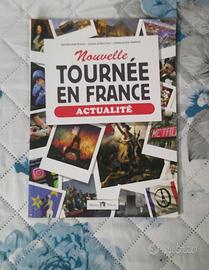 Libro scolastico di civiltà e lingua francese "Nou