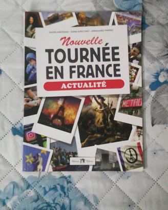 Libro scolastico di civiltà e lingua francese "Nou