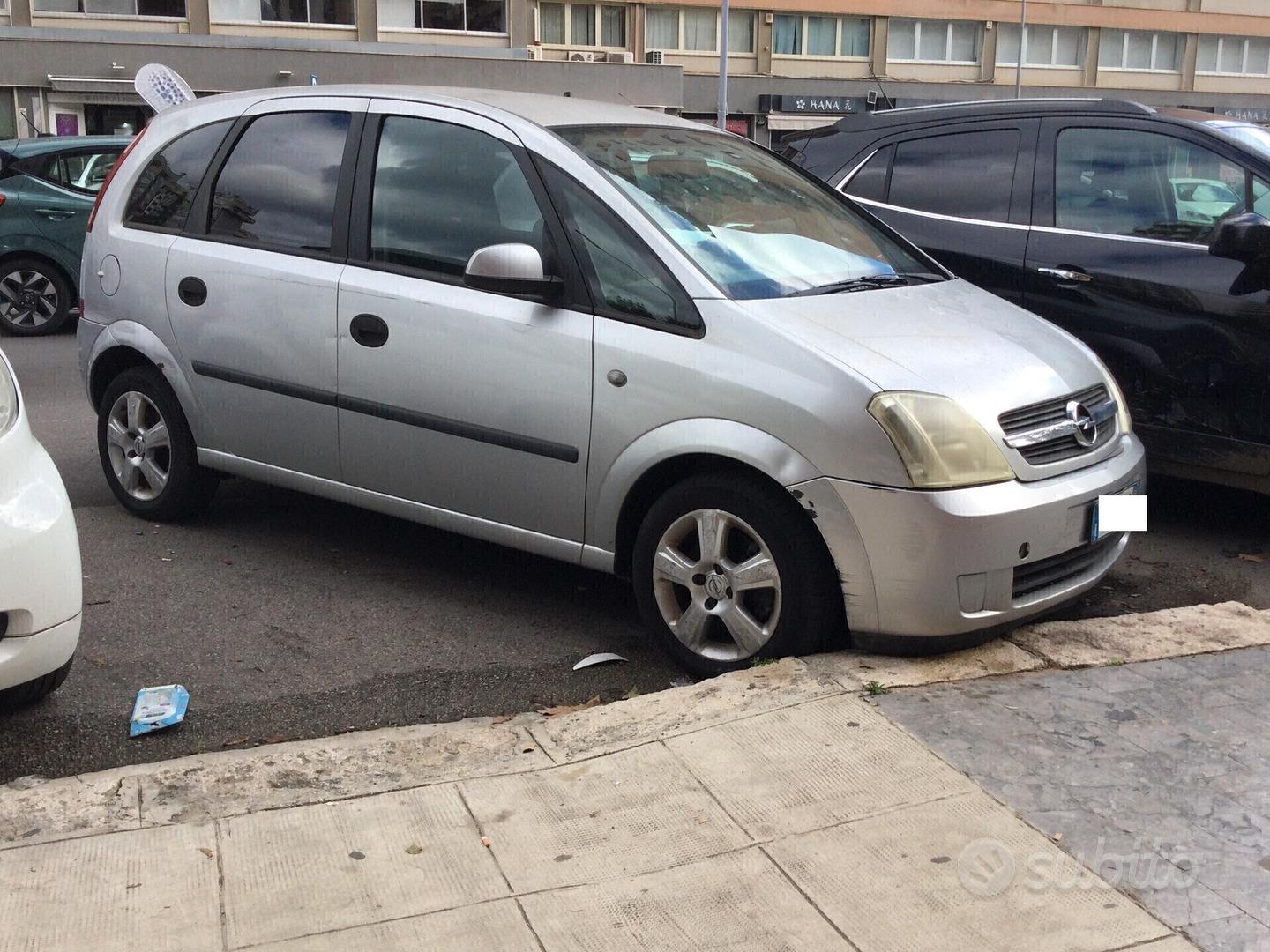 Opel Meriva 2004 photo 4