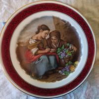 piatto porcellana HEINRICH & CO.