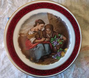 piatto porcellana HEINRICH & CO.