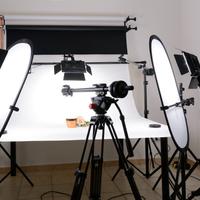 Fondali fotografici pro in vinile + accessori