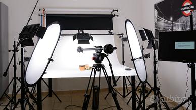 Fondali fotografici pro in vinile + accessori