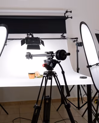 Fondali fotografici pro in vinile + accessori