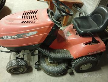 trettorino tagliaerba oleomac per ricambi