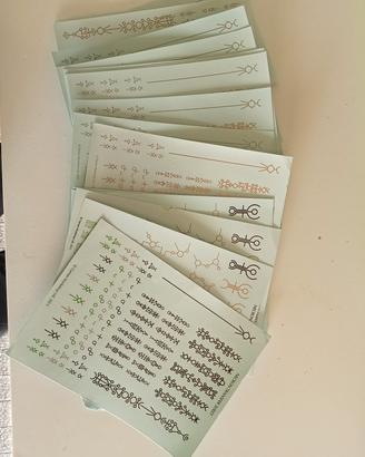   warhammer 40k decals necron primi anni 2000