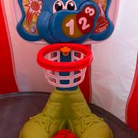 Canestro chicco bambini