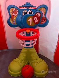 Canestro chicco bambini