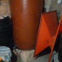 Botte in vetroresina per vino