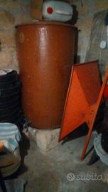 Botte in vetroresina per vino