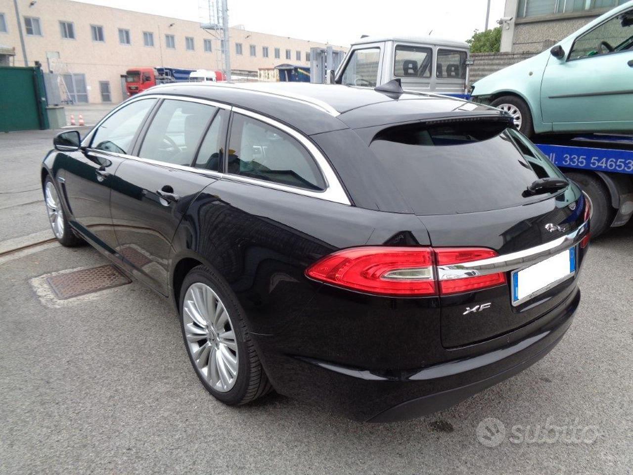 Jaguar Xf Sportbrake 2013 photo 3