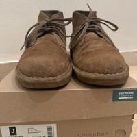 Scarpe Collection  Clarks  sabbia  43 con plantari