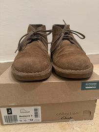 Scarpe Collection  Clarks  sabbia  43 con plantari
