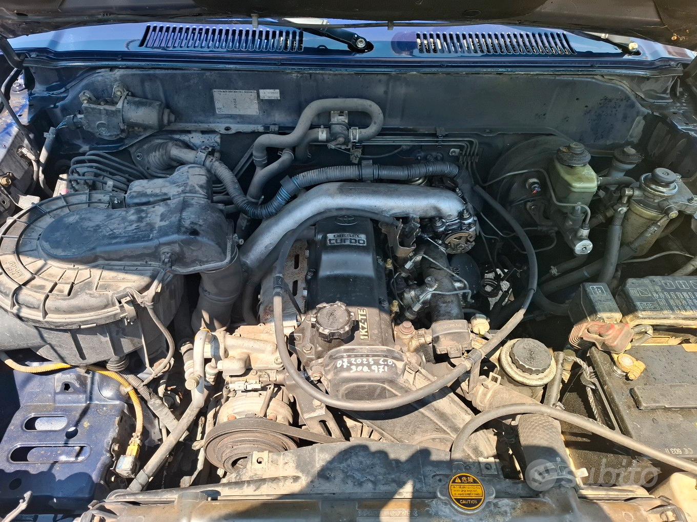 Toyota Land Cruiser 1998 photo 5