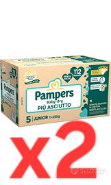 pannolini Pampers taglia 5