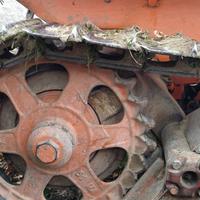 Trattore Fiat 455 modello montagna