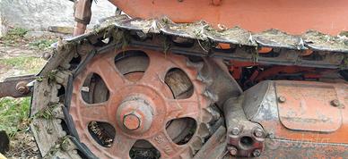 Trattore Fiat 455 modello montagna