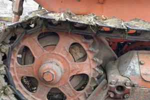 Trattore Fiat 455 modello montagna