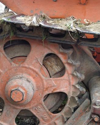 Trattore Fiat 455 modello montagna