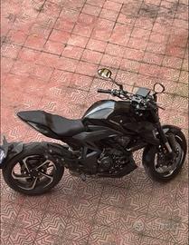 Zontes 310 r1 praticamente nuova