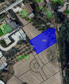 Terreno edificabile Villa Pavone Teramo