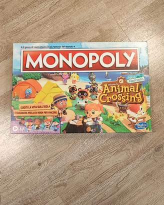Monopoly Animal Crossing 