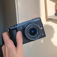 Panasonic LUMIX GX80 - SOLO CORPO